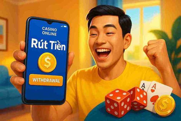 Rút Tiền 888TOP nhanh chóng an toàn cho mọi thành viên